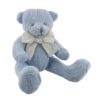 LOCATION Baby shower garçon ourson bleu vintage