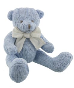 LOCATION Baby shower garçon ourson bleu vintage