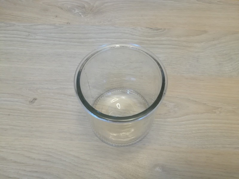 Bougeoir vase rondin de bois 15cm en Location Bougeoir vase rondin de bois 15cm en Location