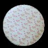 location plateau rond fleurs shabby liberty