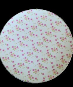 location plateau rond fleurs shabby liberty