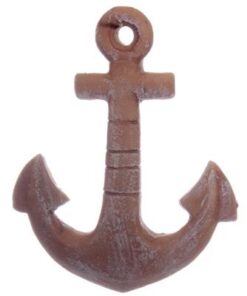 Ancre marine décoration thème mer 6cm