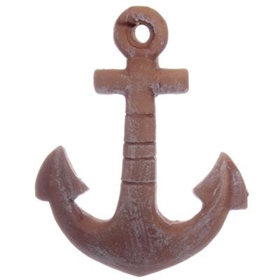 Ancre marine décoration thème mer 6cm Ancre marine décoration thème mer 6cm