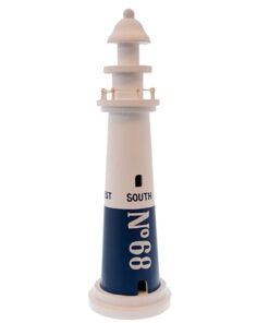 Phare marin décor en bois H40cm