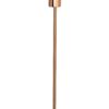 Location Bougeoir chandelier cuivre rose gold H30cm