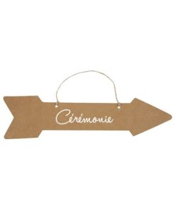 5 Flèches à personnaliser kraft