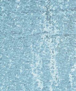 Location chemin de table sequins glitter bleu tiffany