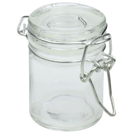 24 Mini pot a dragées confiture en verre 24 Mini pot a dragées confiture en verre
