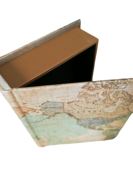 Location livre boite carte monde thème voyage Location livre boite carte monde thème voyage