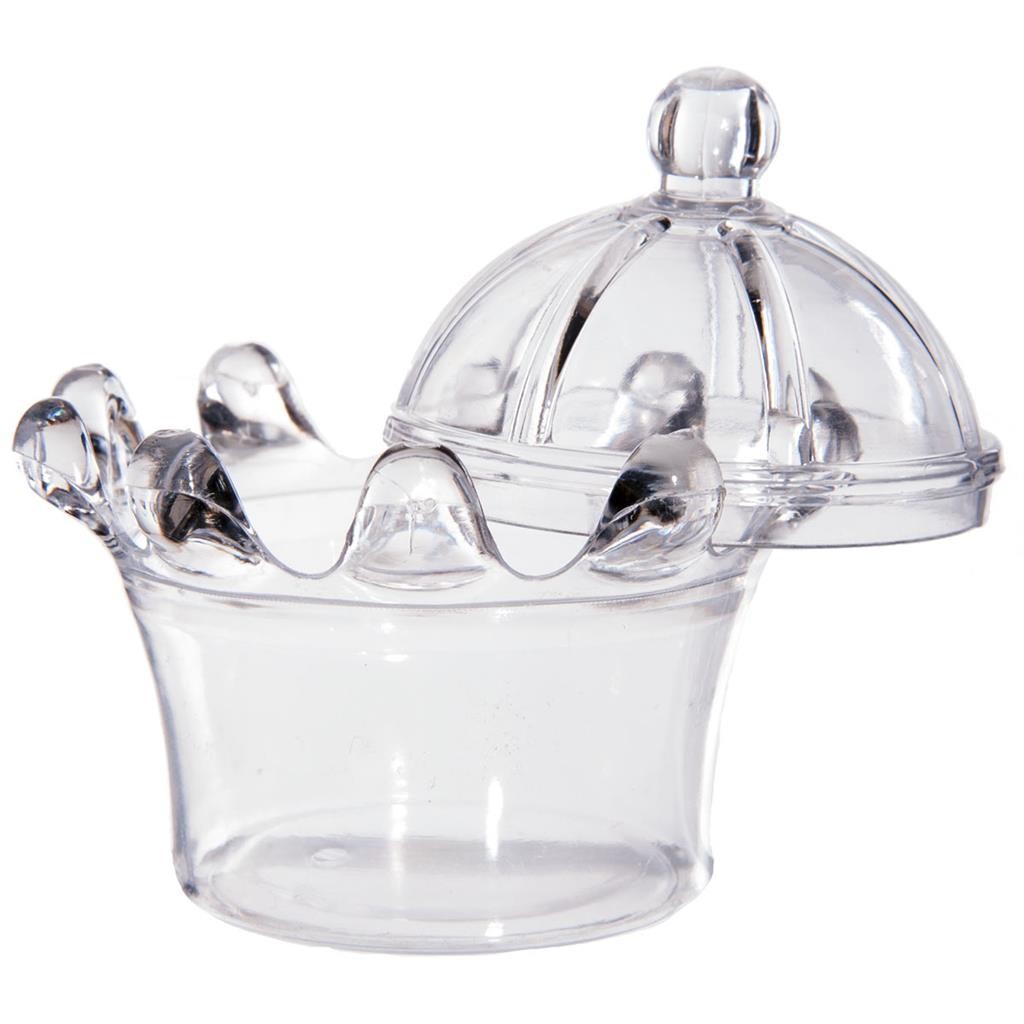 contenant dragées couronne princesse plexi contenant dragées couronne princesse plexi