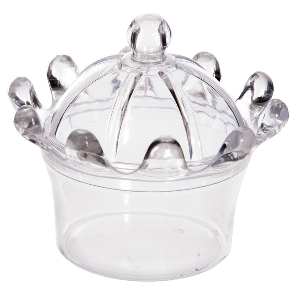 contenant dragées couronne princesse plexi contenant dragées couronne princesse plexi