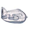 60 avion à dragées boite pvc plexi