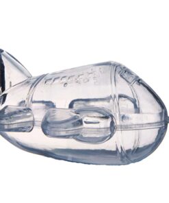 60 avion à dragées boite pvc plexi