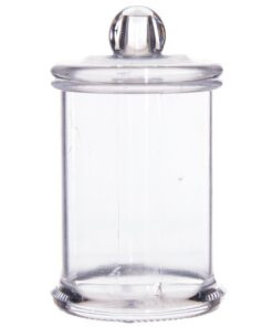 petite bonbonnière à dragées pot plexi