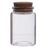 Mini fiole pot en verre bouchon liège