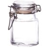 Contenant dragées bocal verre hexagonal