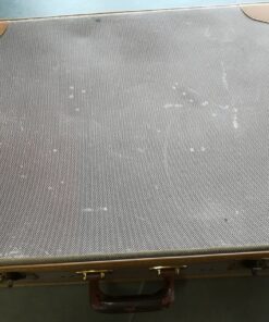 Location grande valise vintage mariage voyage