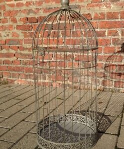 Location duo de cage à oiseaux en métal