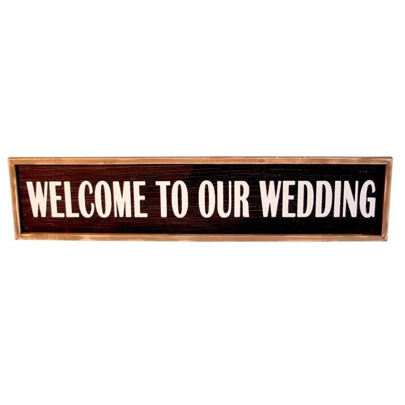 Location grand panneau mariage Welcome to our wedding Location grand panneau mariage Welcome to our wedding