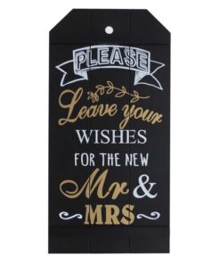 Location ardoise leave your wishes voeux mariage