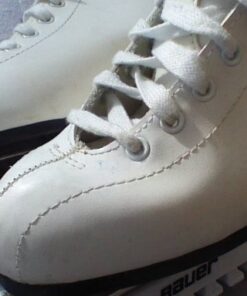 Location patins à glace blanc mariage hiver