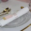 Location assiette repas en verre D25cm