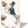 Mouchoirs mariage wedding