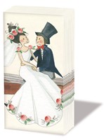 Mouchoirs mariage wedding