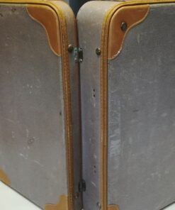 Location grande valise vintage mariage voyage