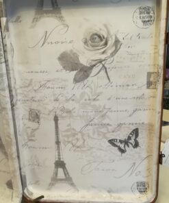 Location grande valise vintage mariage voyage