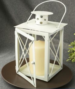 Location duo de lanterne décor allée cérémonie mariage