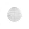 1 lanterne japonaise en papier lampion blanc 35cm