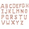 Ballon geant mylar rose gold lettres 86cm