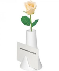 Location petit vase blanc soliflore marque table blanc