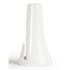 Location petit vase blanc soliflore marque table blanc