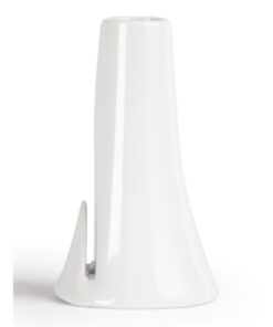 Location petit vase blanc soliflore marque table blanc