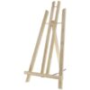 LOCATION duo de chevalets de table en bois H50cm