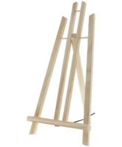 LOCATION duo de chevalets de table en bois H50cm