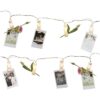 Guirlande photo lumineuse LED 20 pinces 3M
