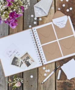 Livre d'Or Mariage Rustique et Champêtre Best Day Ever