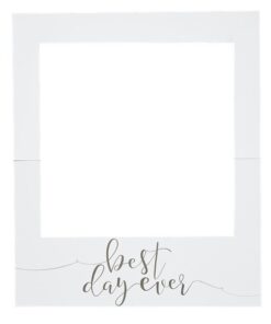 Cadre polaroid accessoire photo booth best day ever