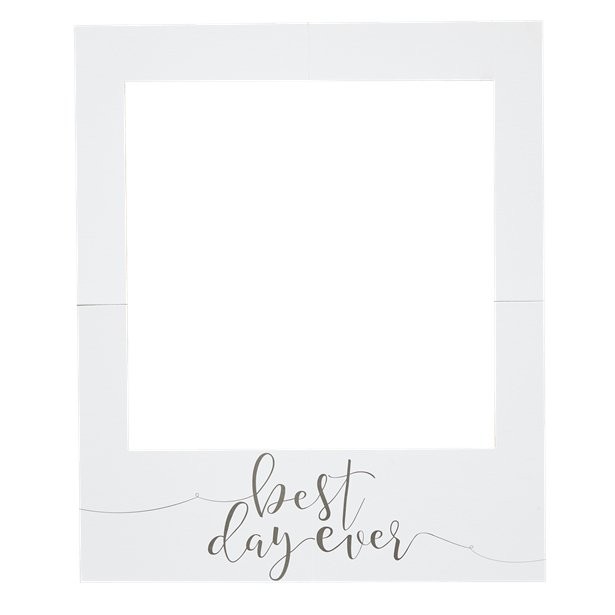 Cadre polaroid accessoire photo booth best day ever Cadre polaroid accessoire photo booth best day ever