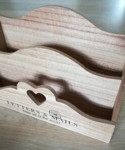 Location boite en bois thème voyage