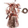 Poids pour ballon alu doré cuivré rose gold
