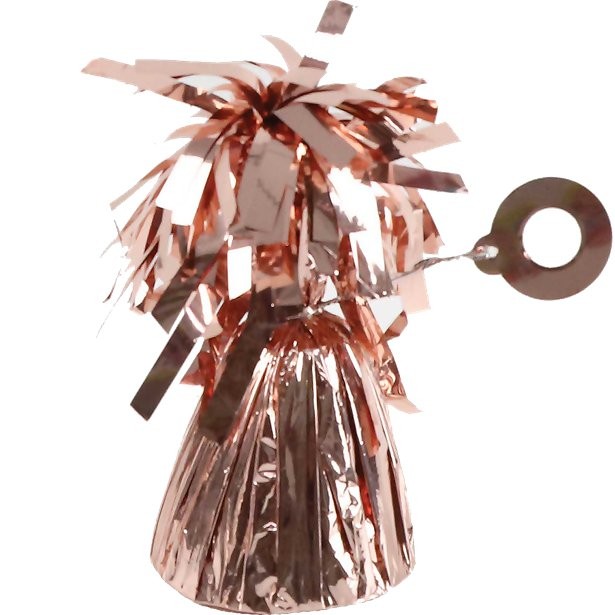 Poids pour ballon alu doré cuivré rose gold Poids pour ballon alu doré cuivré rose gold