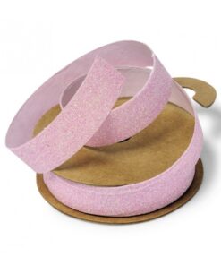 Ruban Autocollant Rose paillettes masking tape