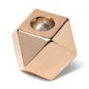 Location Bougeoir géométrique cuivre rose gold