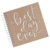 Livre d'Or Mariage Rustique et Champêtre Best Day Ever