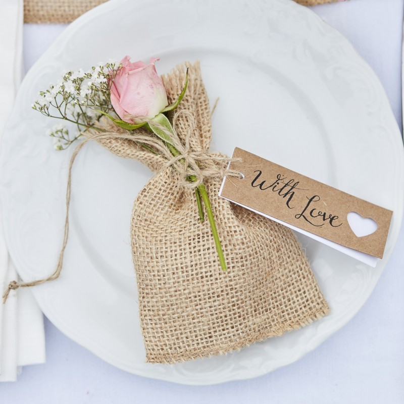 Etiquettes tags kraft coeur mariage rustique et champêtre Etiquettes tags kraft coeur mariage rustique et champêtre