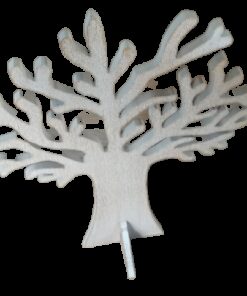 Location arbre pommier en bois support dragées